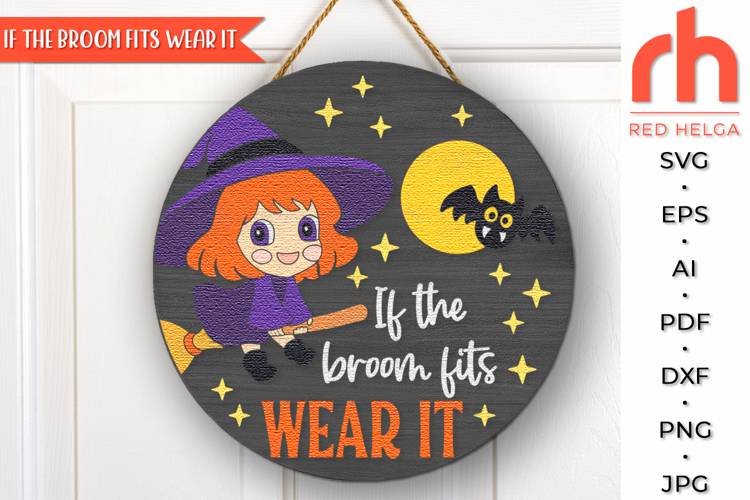 Cute Witch SVGs Image 2