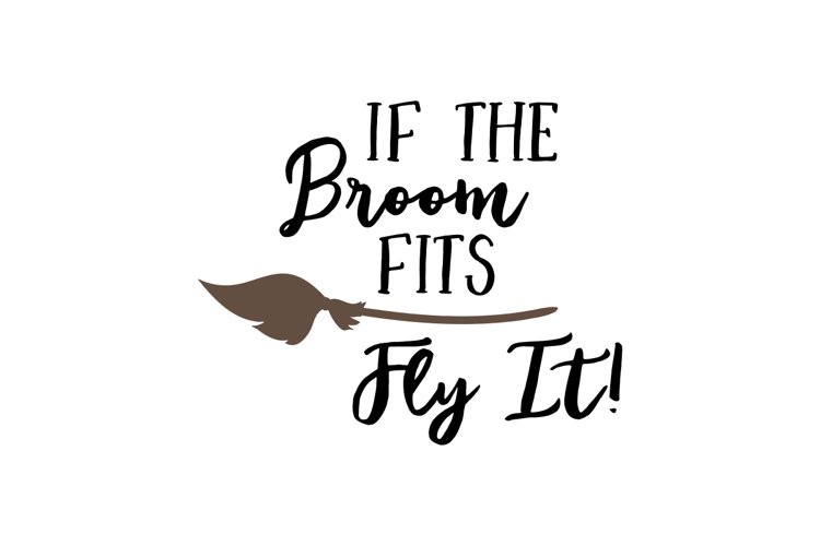 If The Broom Fits.. Fly It! example image 1
