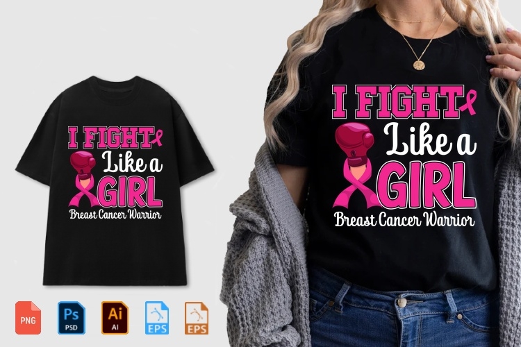 Breast Cancer Awareness SVGs Image 4