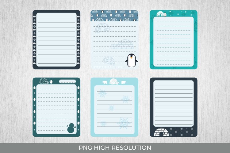 Igloo Shaped Journaling Page