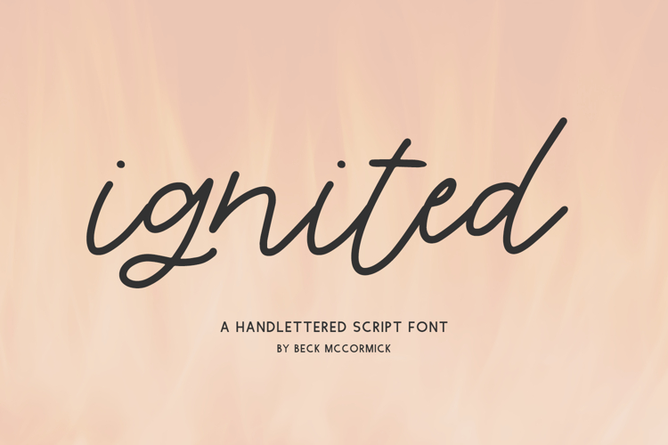 Ignited Script