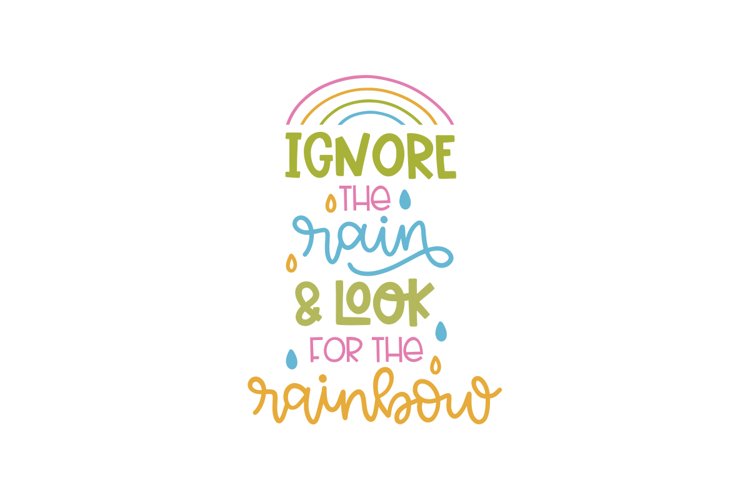 Rainbow Vector Image 12