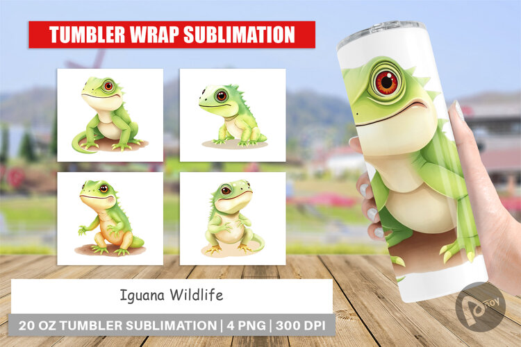 Tumbler Iguana Wildlife example image 1