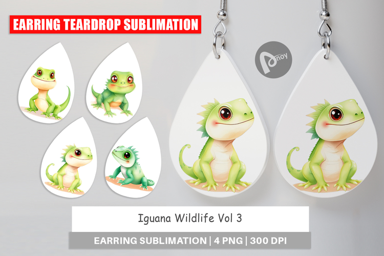 Sublimation Earring Designs Image 9