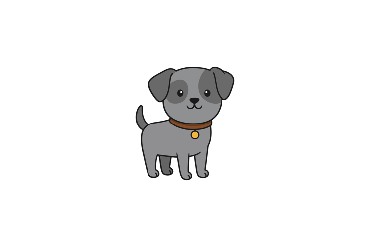 Puppy Clipart Image 9