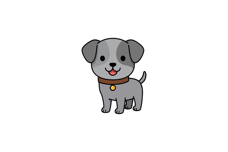Puppy Clipart Image 8