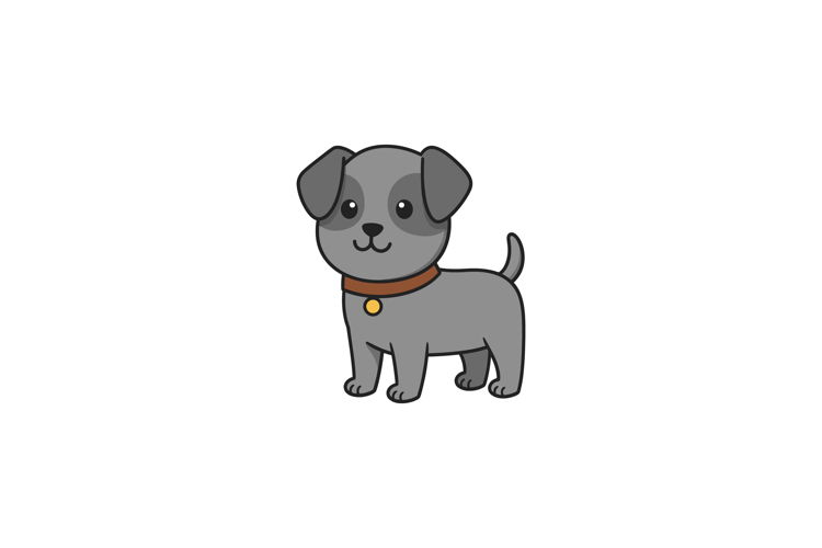 Puppy Clipart Image 7