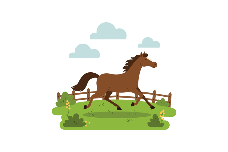 Horse Vector Image 19