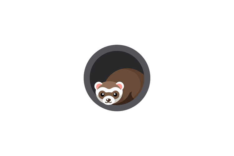 Ferret Clipart Image 10