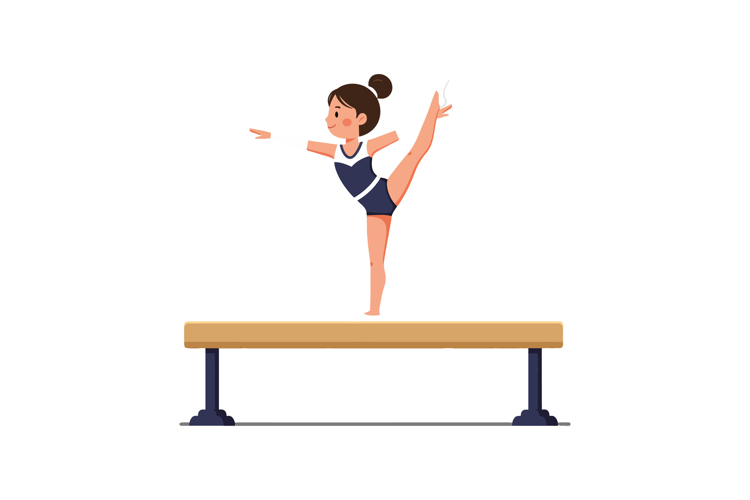 Gymnast Clipart Image 18