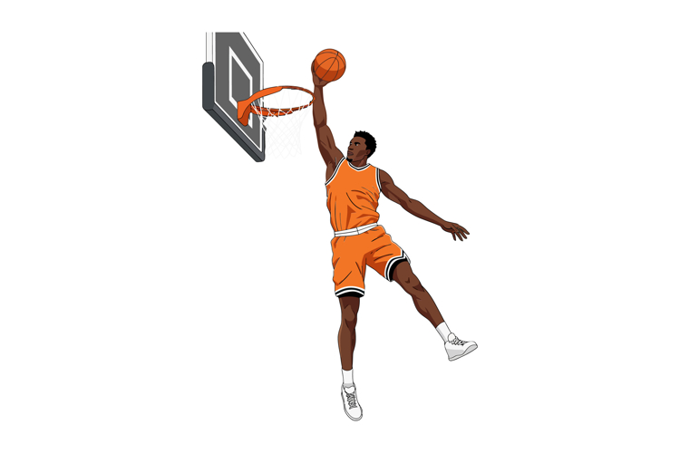 Basketball Jersey Clipart Image 20