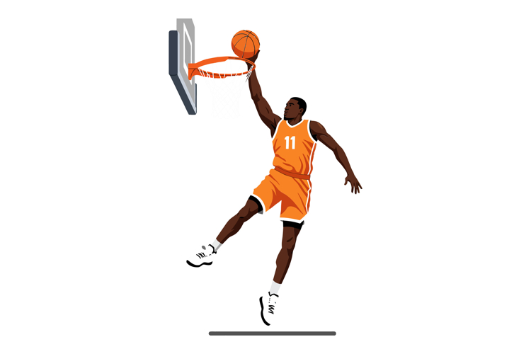 Basketball Jersey Clipart Image 19
