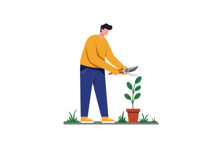 Gardener Clipart Image 4