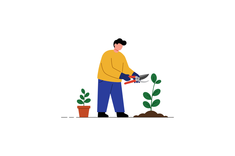 Gardener Clipart Image 24