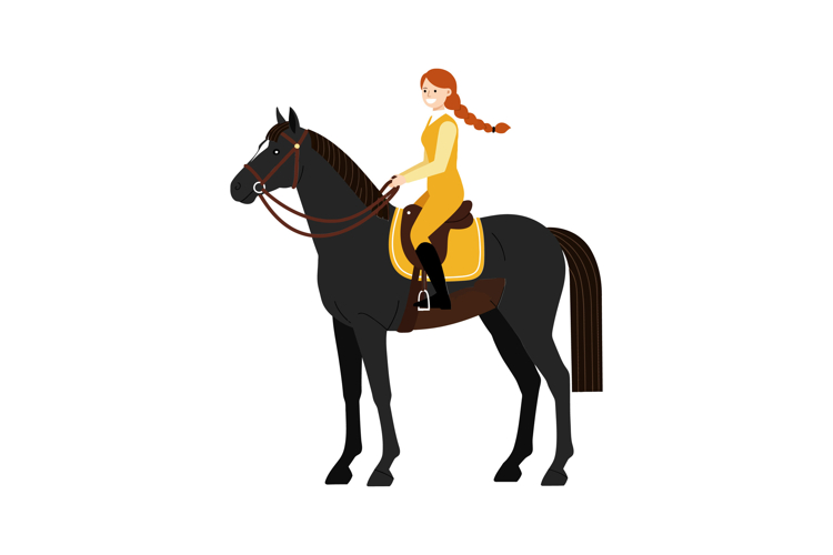 Horse Vector Image 24