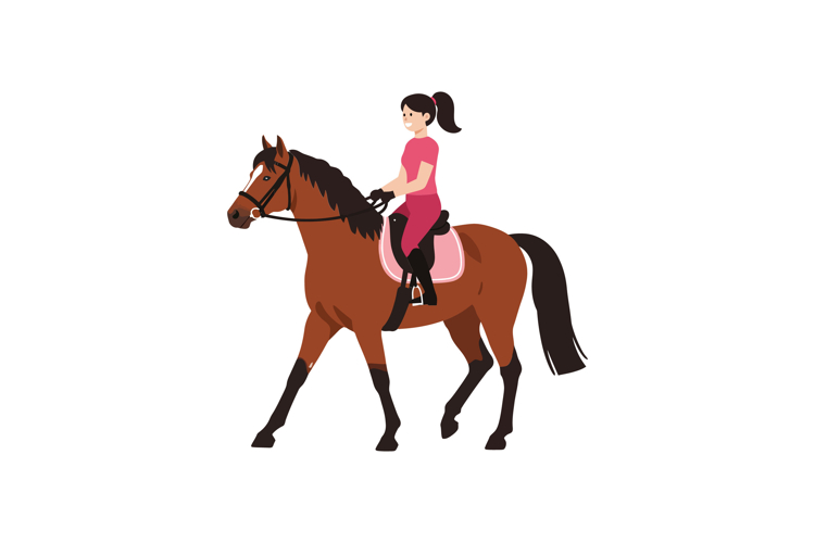 Horse Vector Image 8