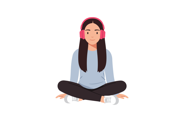 Headphones Vector Image 17