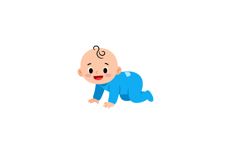 Baby Vector Image 9