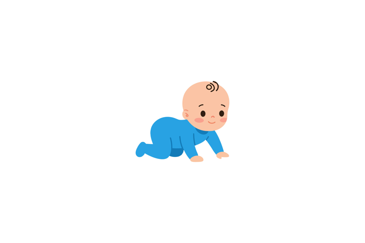 Baby Vector Image 8