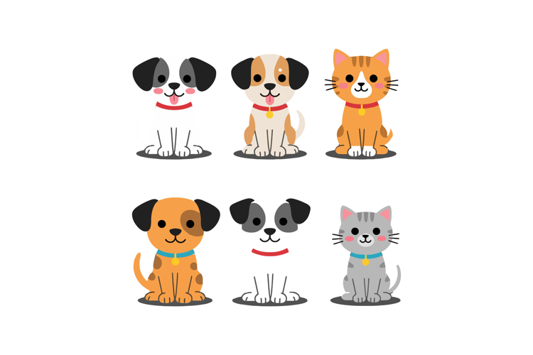 Dog And Cat Clipart Image 17