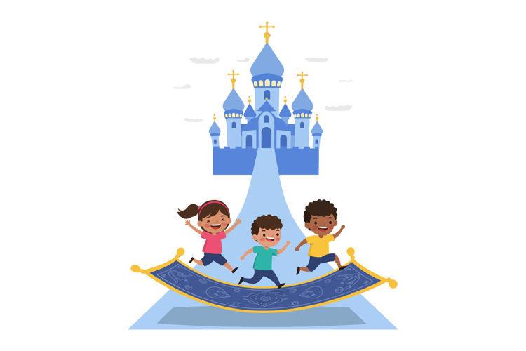 Castle Clipart Image 3