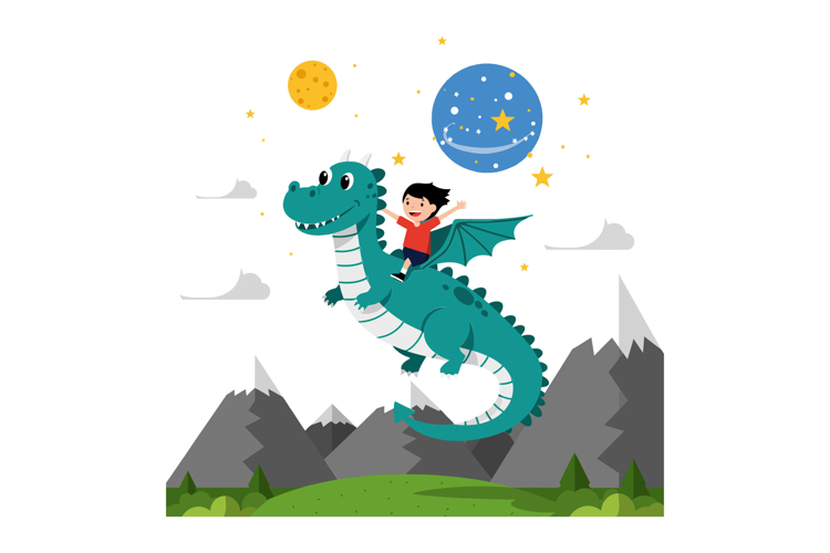 Dragon Clipart Image 12