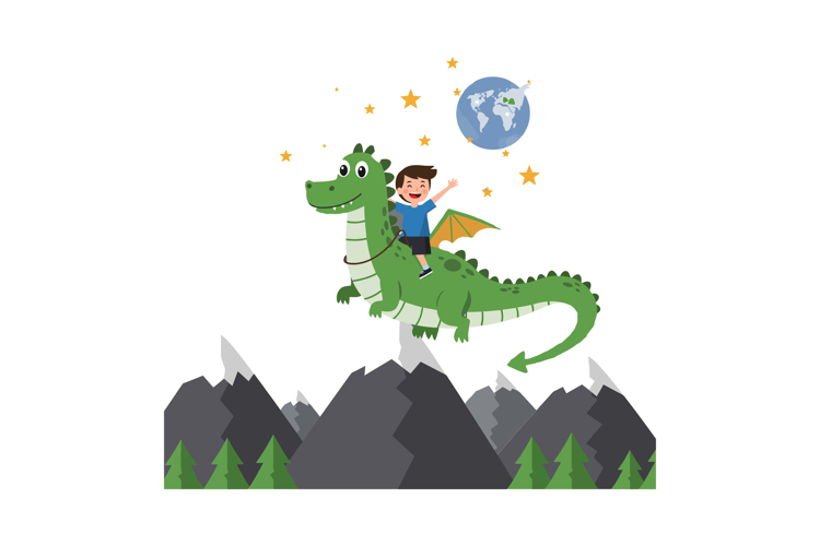 Dragon Clipart Image 11
