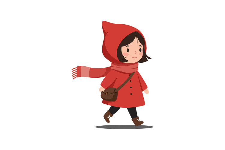 Girl Clipart Image 11