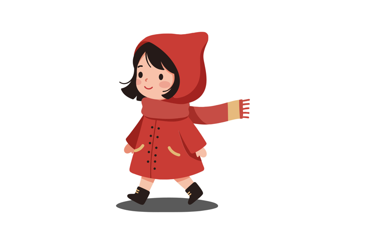 Girl Clipart Image 10
