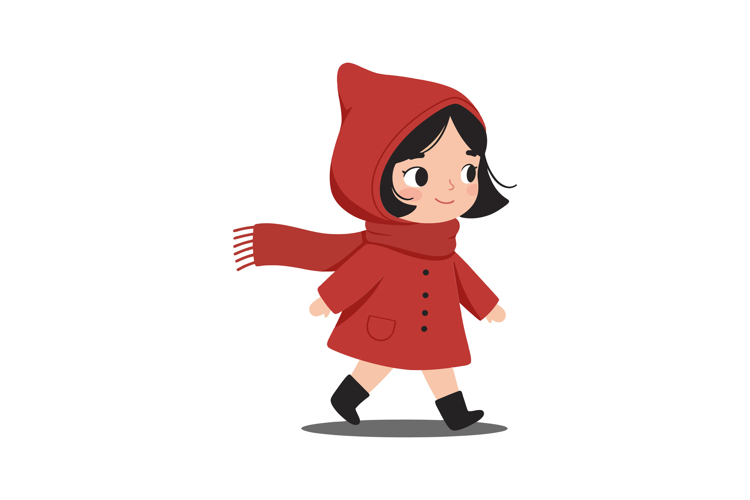 Girl Clipart Image 9