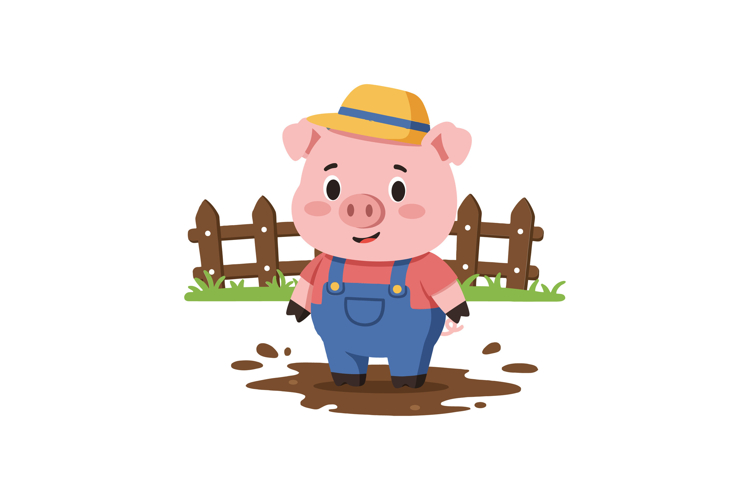 Pig Clipart Image 17