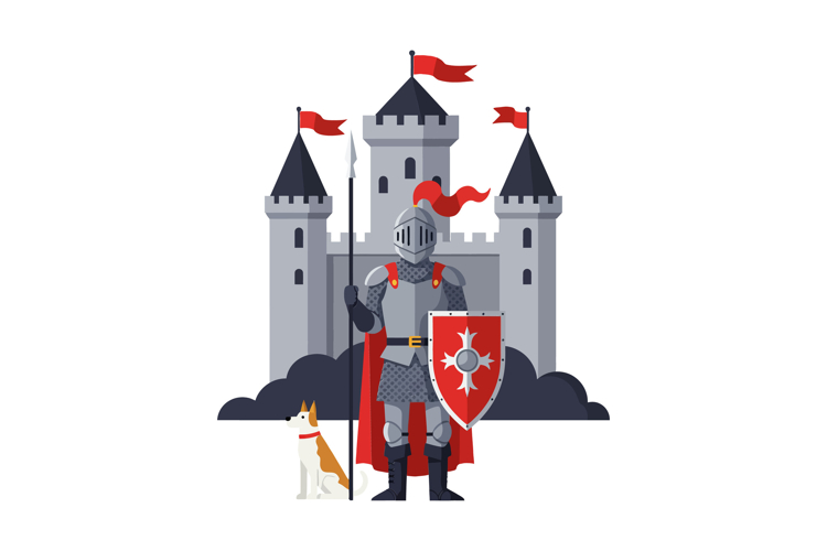Castle Clipart Image 20
