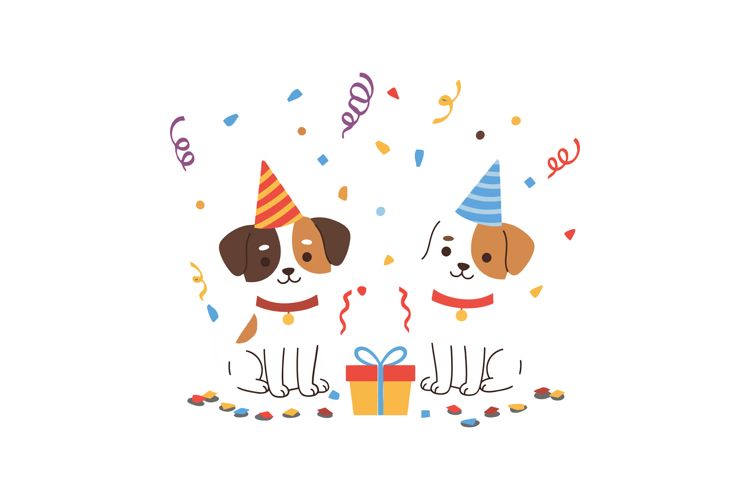 Confetti Vector Image 5