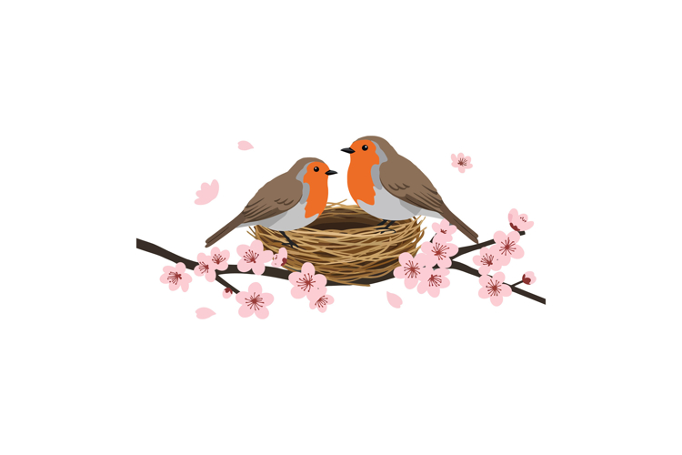 Bird Nest Clipart Image 12