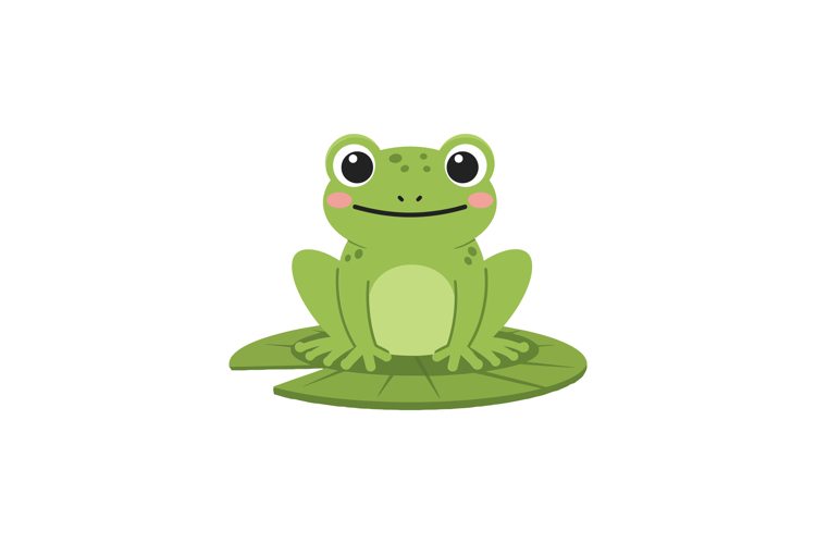 Frog Clipart Image 24
