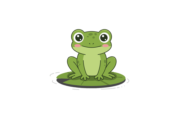 Frog Clipart Image 23