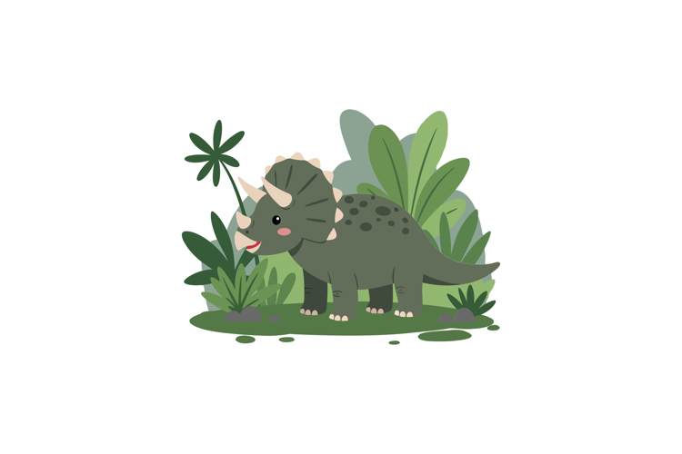 Dinosaur Clipart Image 21