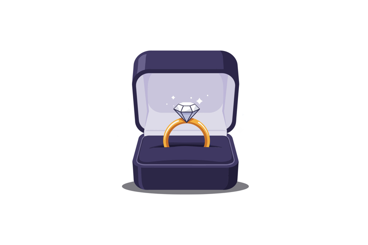 Diamond Ring Clipart Image 21