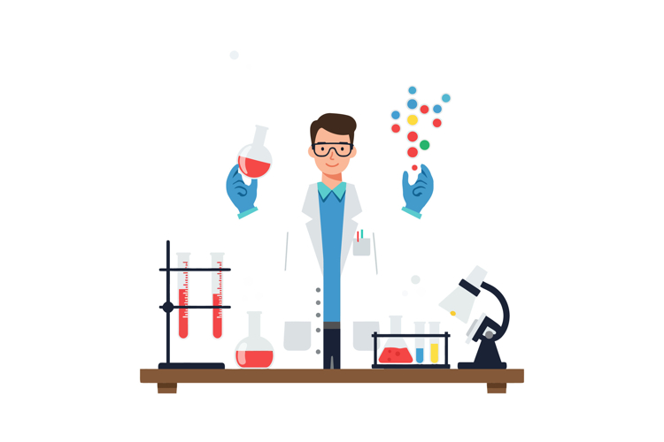 Laboratory Clipart Image 14