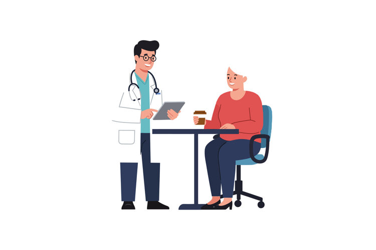 Patient Clipart Image 3