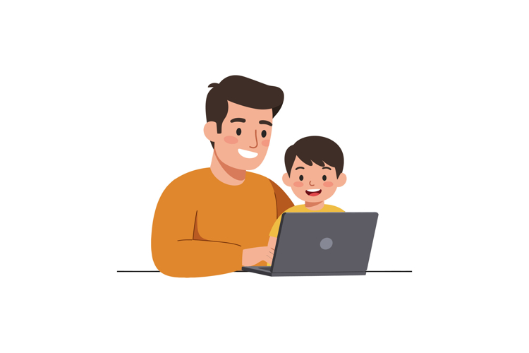 Laptop Clipart Image 24