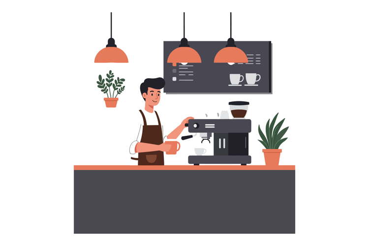 Coffee Pot Clipart Image 12