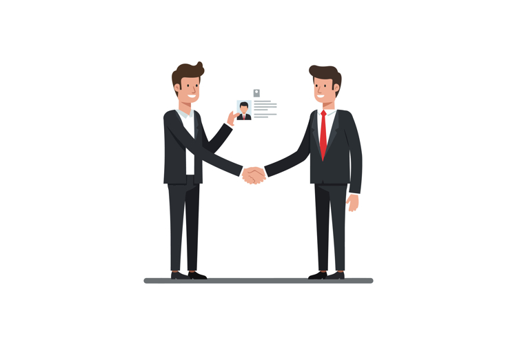 Hands Shaking Clipart Image 18