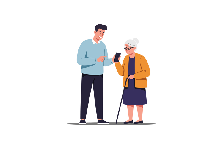 Smartphone Clipart Image 22