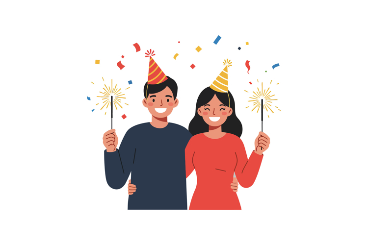 Couple Clipart Image 2