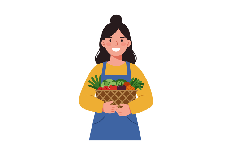 Vegetables Clipart Image 13