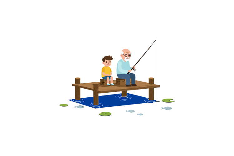 Fishing Clipart Image 3