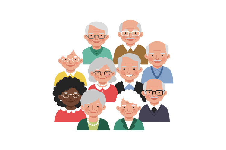 Group Of People Clipart Image 21