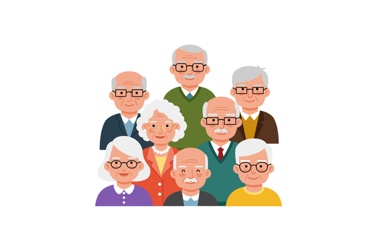 Group Of People Clipart Image 5