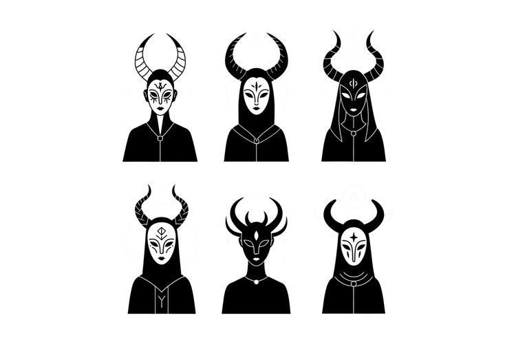 Face Mask Vector Image 3